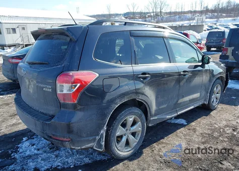 2014 Subaru Forester 2.5I Touring из США, поврежденный, VIN JF2SJAPCXEH482174